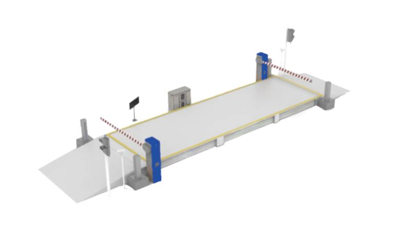 無(wú)人值守稱重系統(tǒng)