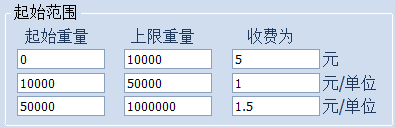 捷俊通稱重管理系統(tǒng)-過磅費[功能設(shè)置說明](圖5)