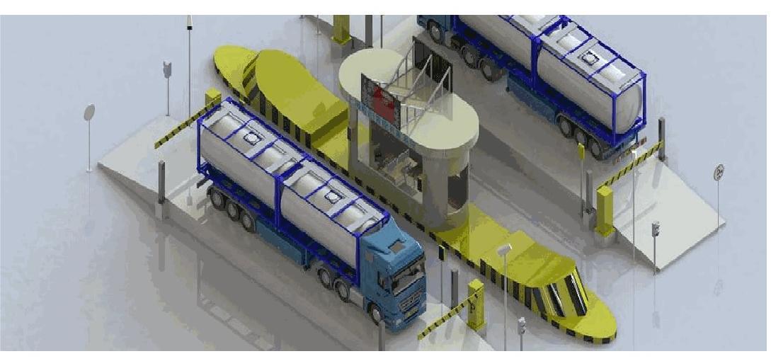 捷過磅管理平臺(tái) 捷過磅稱重收費(fèi)一體機(jī)-捷俊通